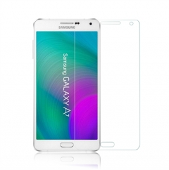 Стъклен протектор No brand Tempered Glass за Samsung Galaxy A7, 0.3mm, Прозрачен  - 52116